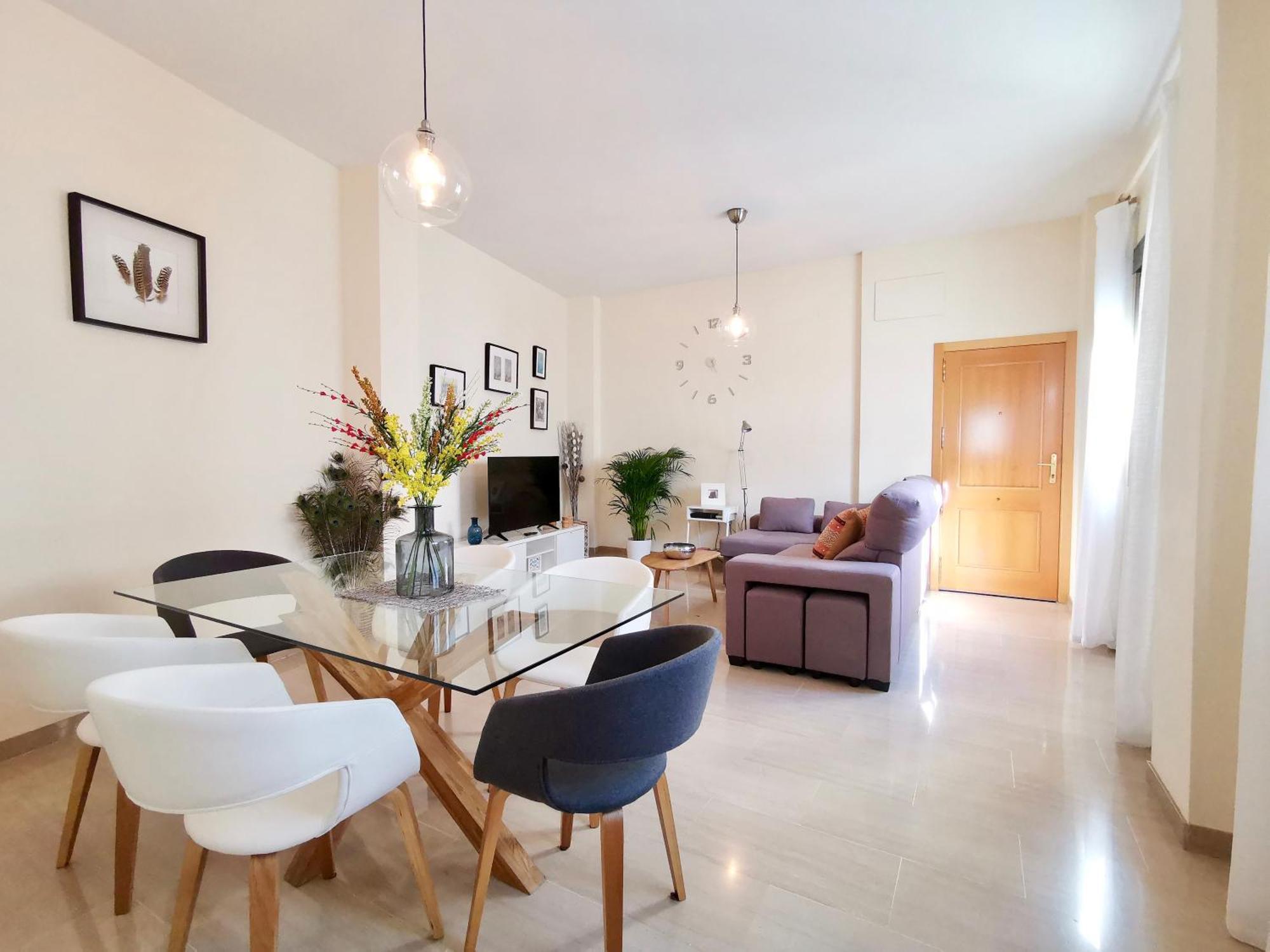 Teodosio Apartment Free Parking & Central Ac Севилья Экстерьер фото
